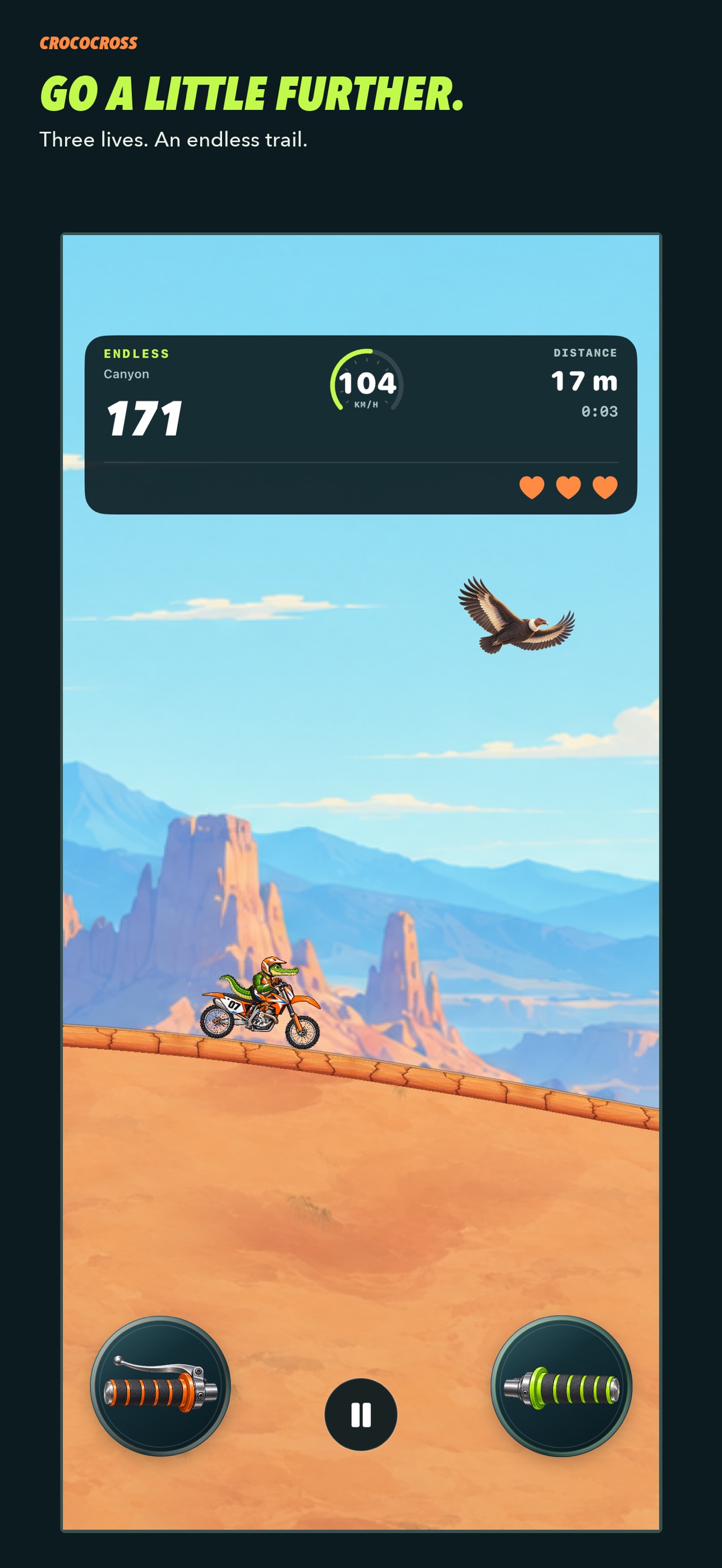 Screenshot 2 of CrocoCross