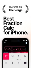 Fraction Calculator screenshot