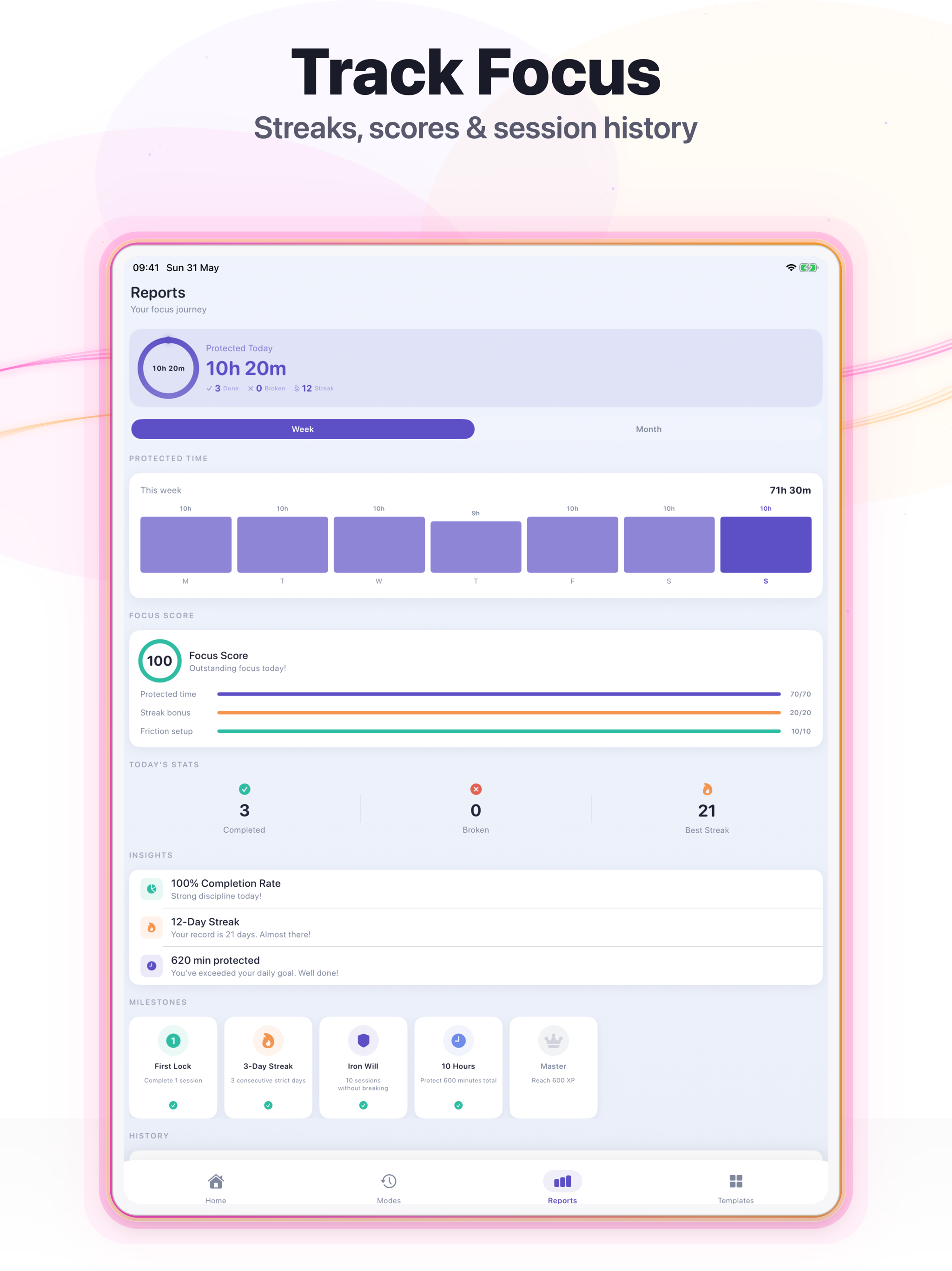 LockIn: App Blocker