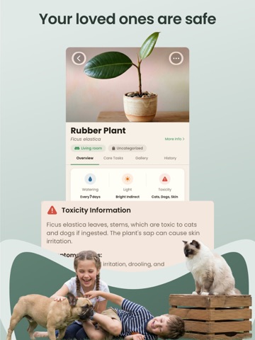 PlantHint: House Plant Care iPad screenshot