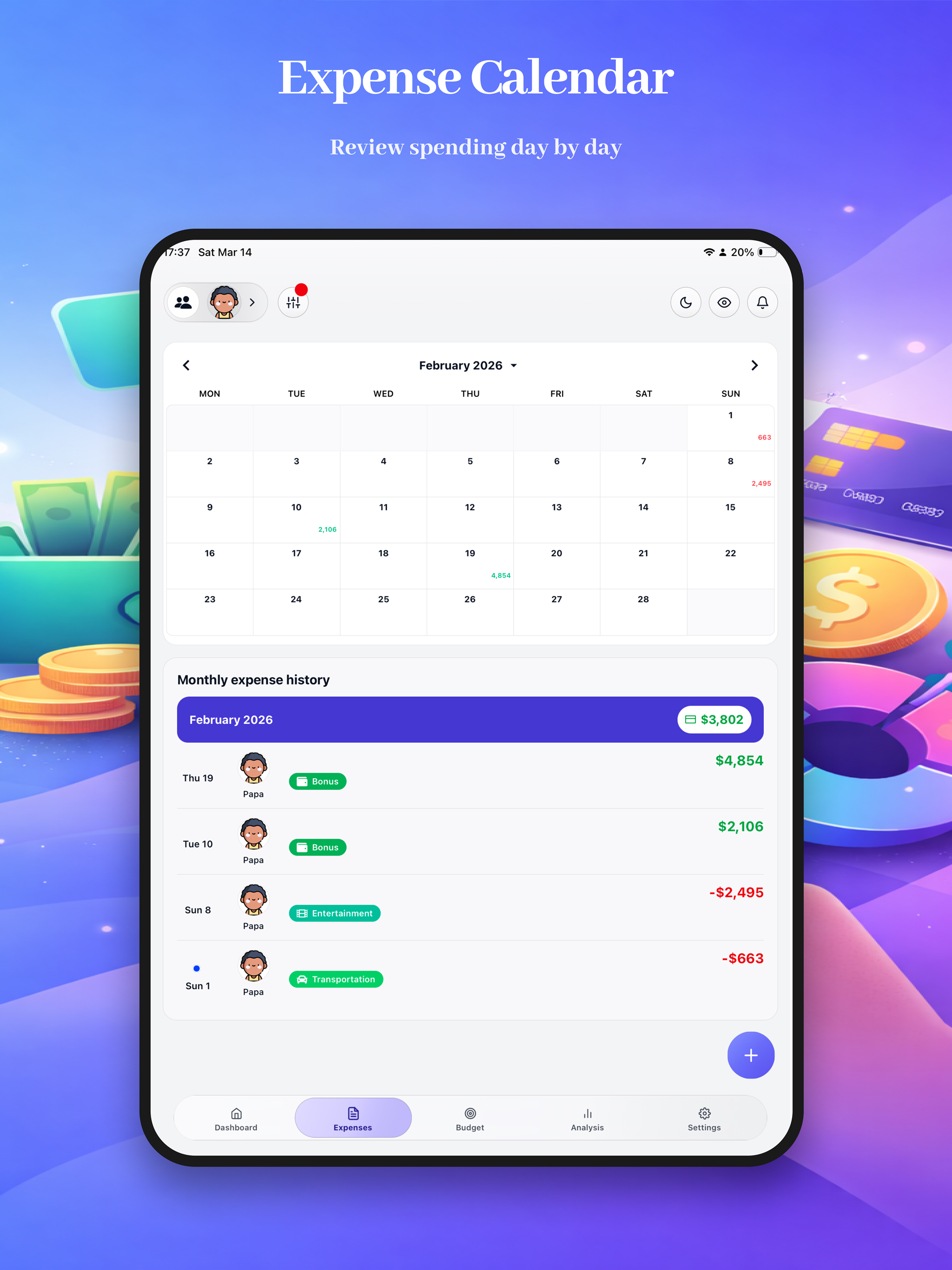 Money Budget - Expense Tracker screenshot 19