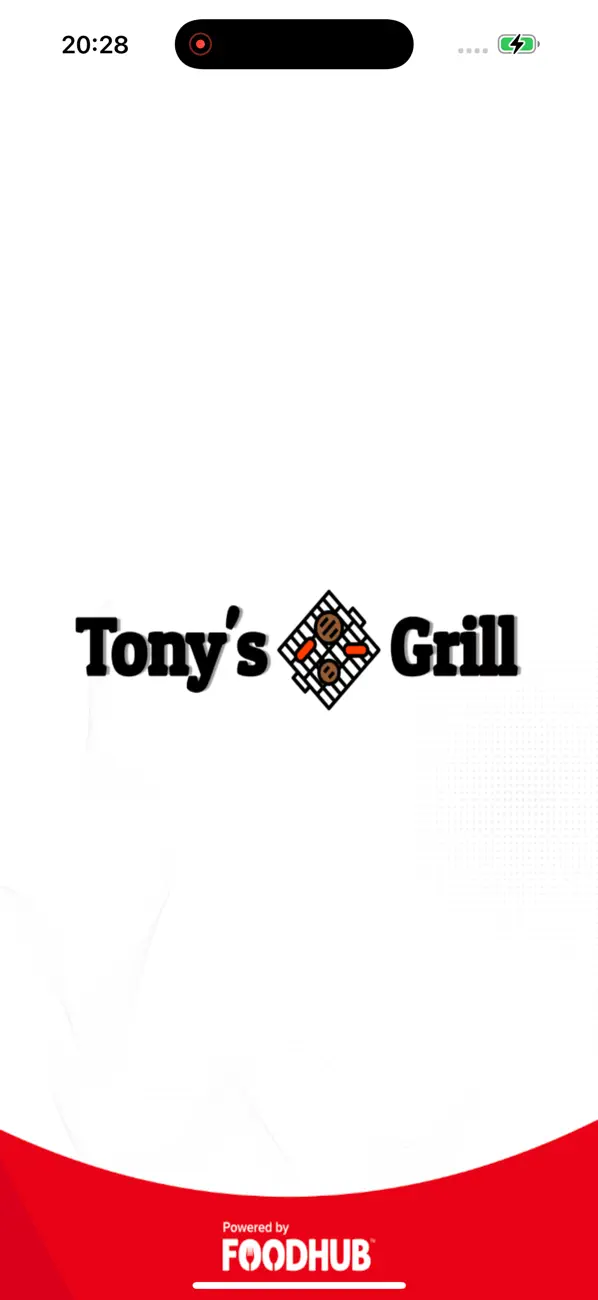 Screenshot #1 pour Tonys Grill.
