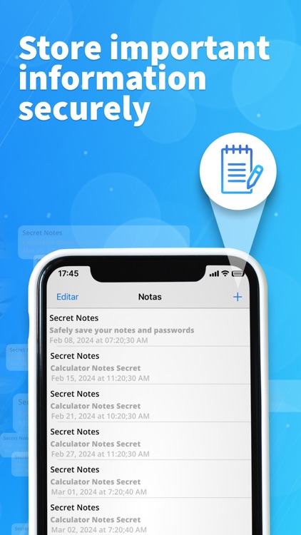 Calc+ Secret Photo Vault