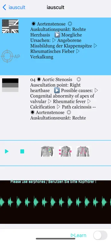 iauscult screenshot 3 of 9