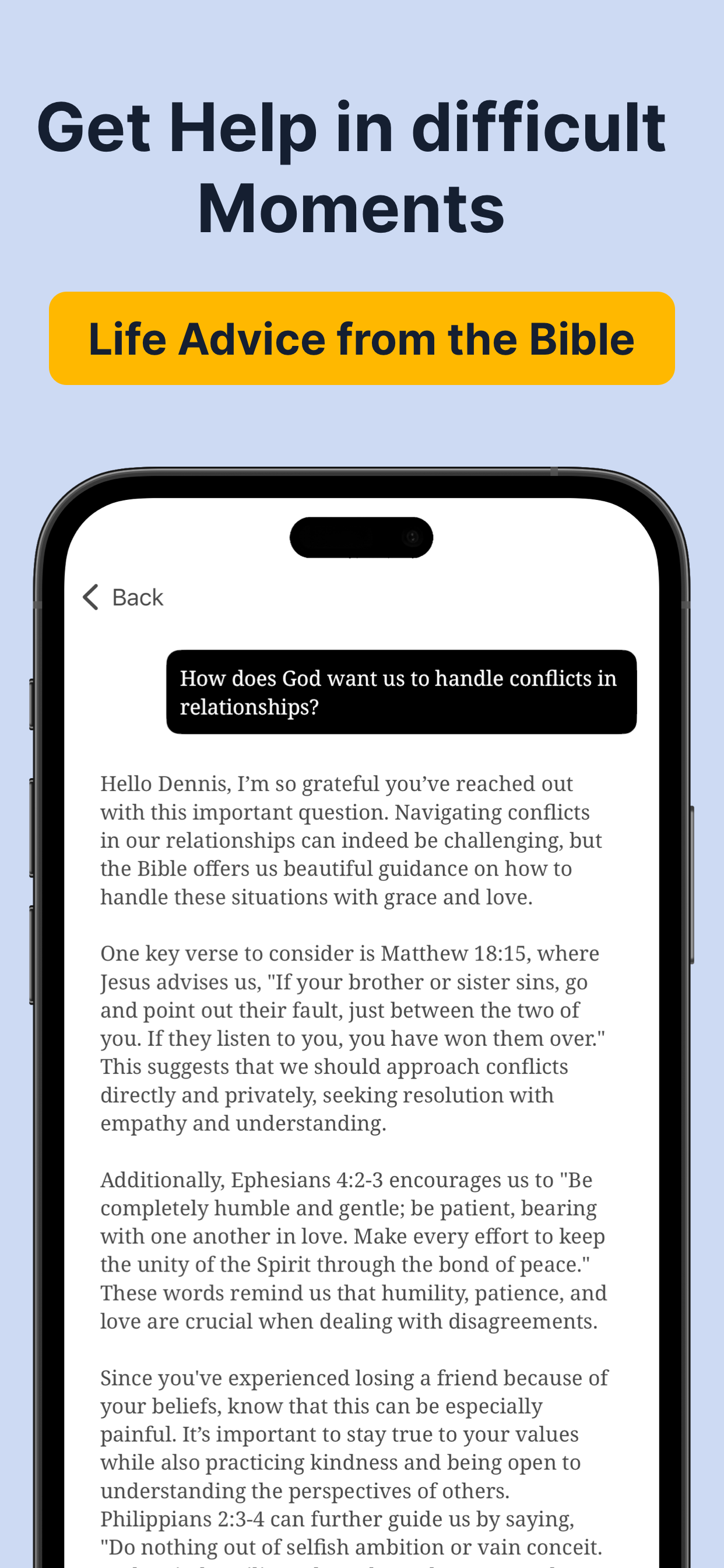 House of God - Bible Chat