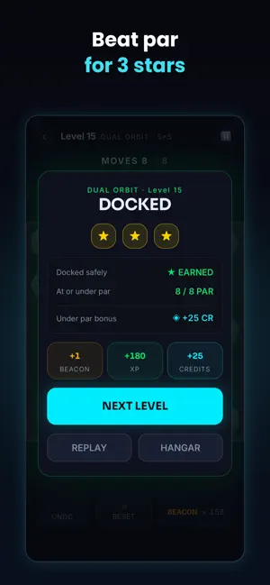 Orbit Grid: Protocol Zero screenshot 1