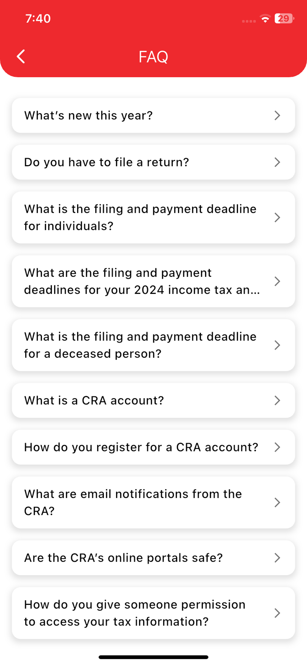Canada Income Tax Info 2026 screenshot 5