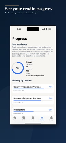 ASIS CPP Exam Prep & Flashcard screenshot