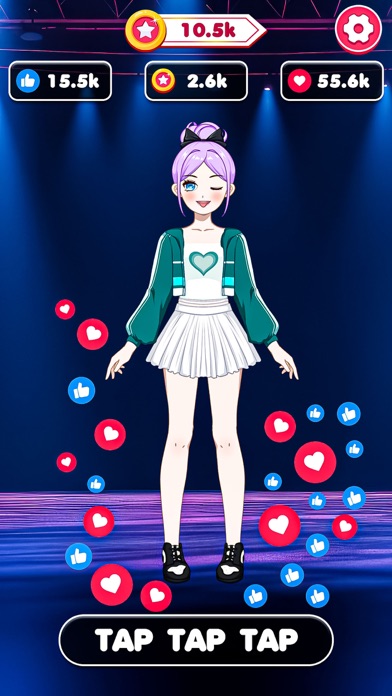 Magic Left or Right Dress up Screenshot