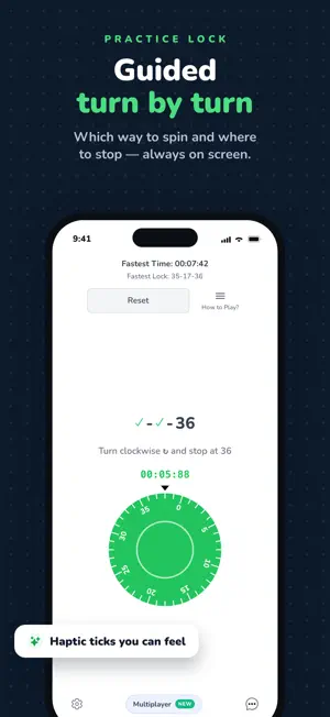 Practice Lock | Combination screenshot 2