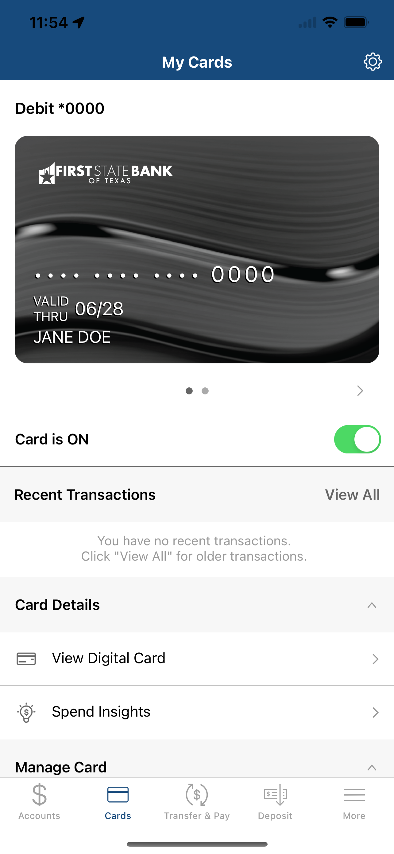 First State Bank of Texas screenshot 6