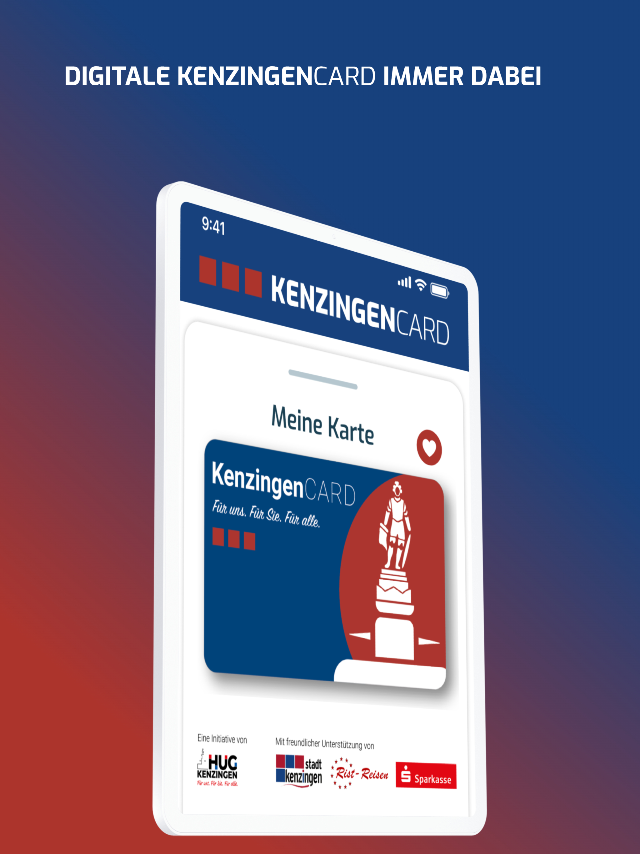 KenzingenCARD & App
