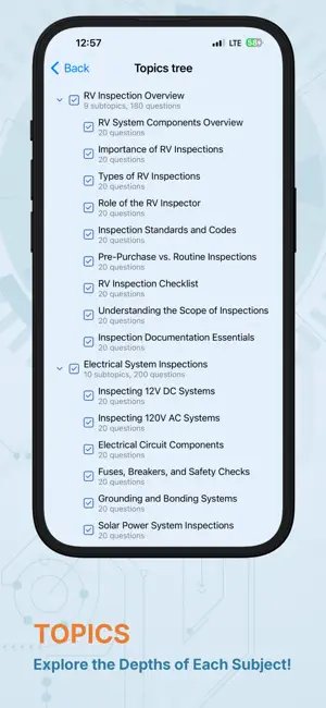 RV Inspection Mastery screenshot 2