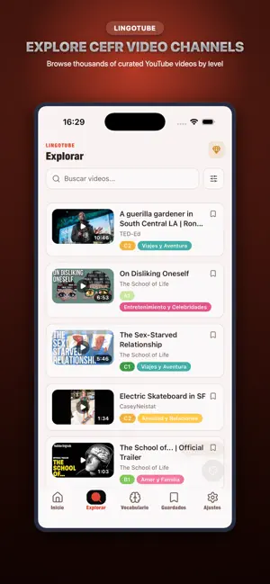 Learn Languages - LingoTube screenshot 3