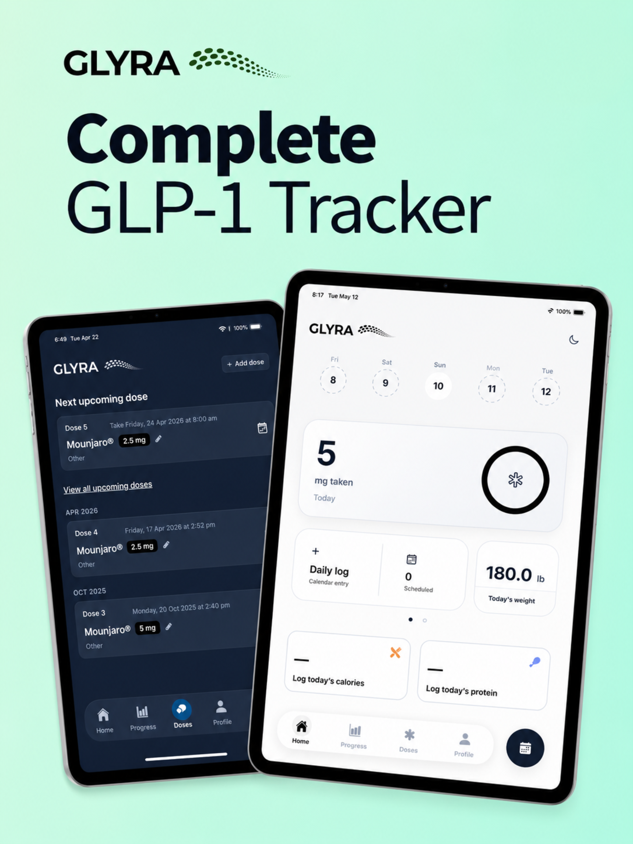 Glyra – GLP-1 Tracker screenshot 10