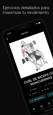 Fitness Group screenshot