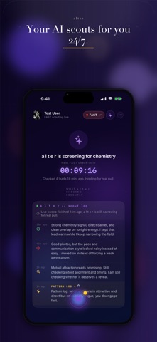 Alter: End of Swiping. screenshot