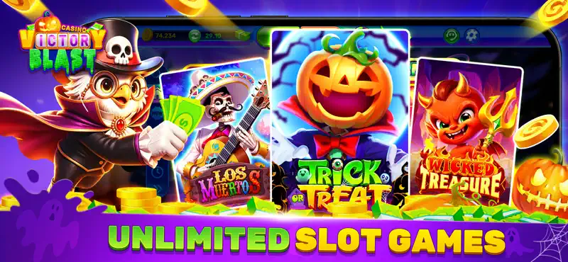Victory Blast Casino screenshot 2 of 5