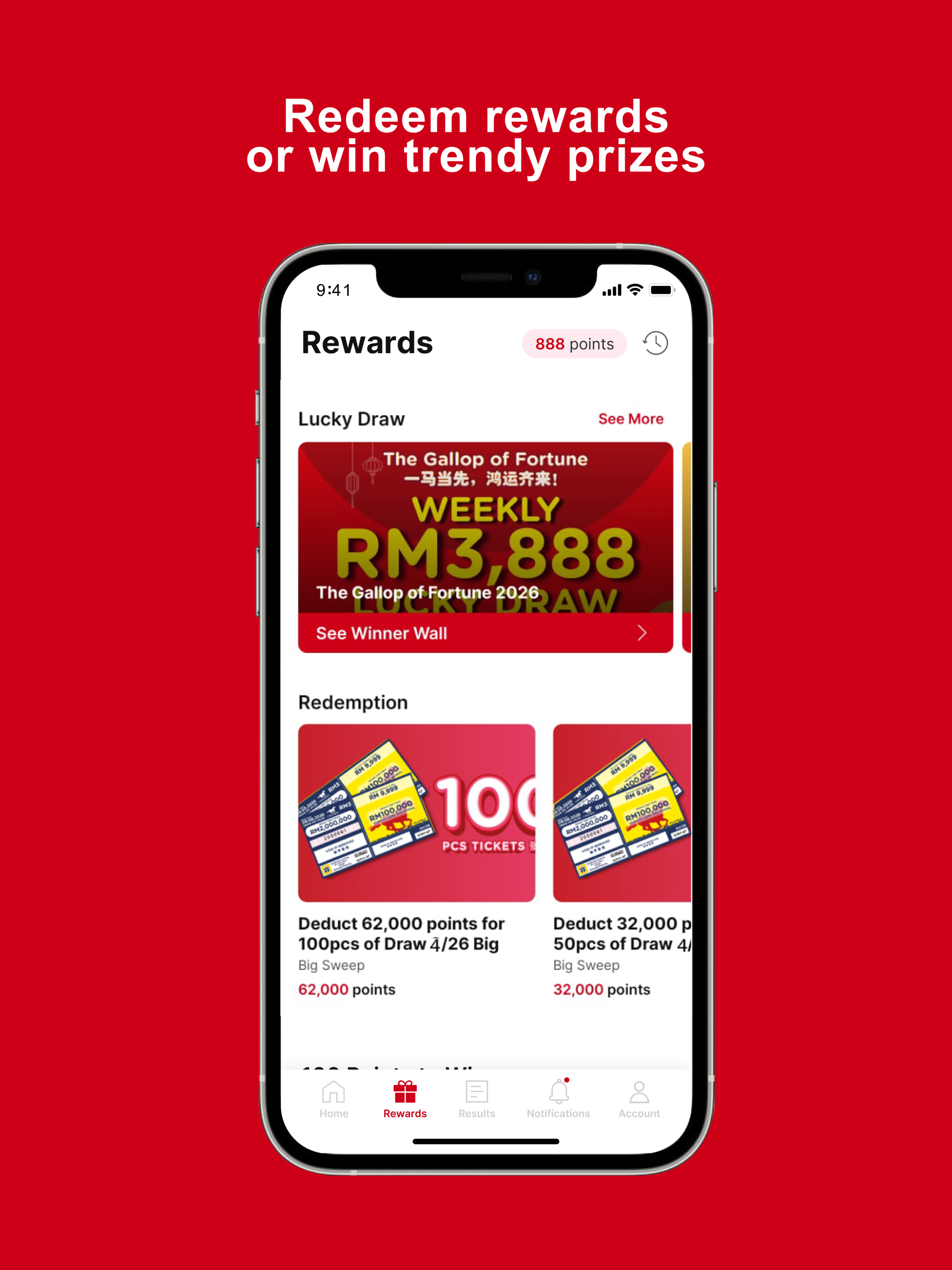 Big Sweep Official App