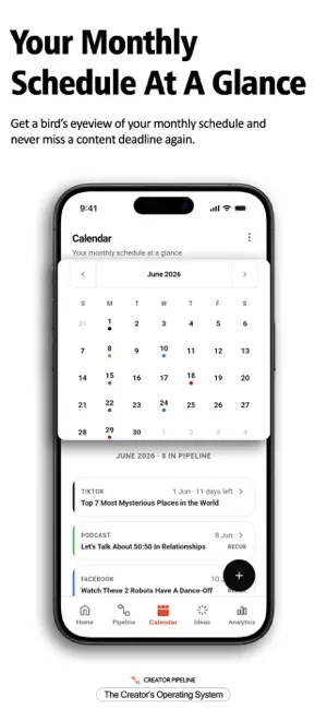 Creator Pipeline: For Creators screenshot 2