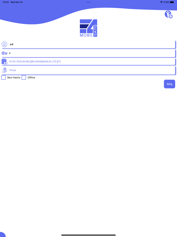 Screenshot #4 pour E4 Mobil Satış