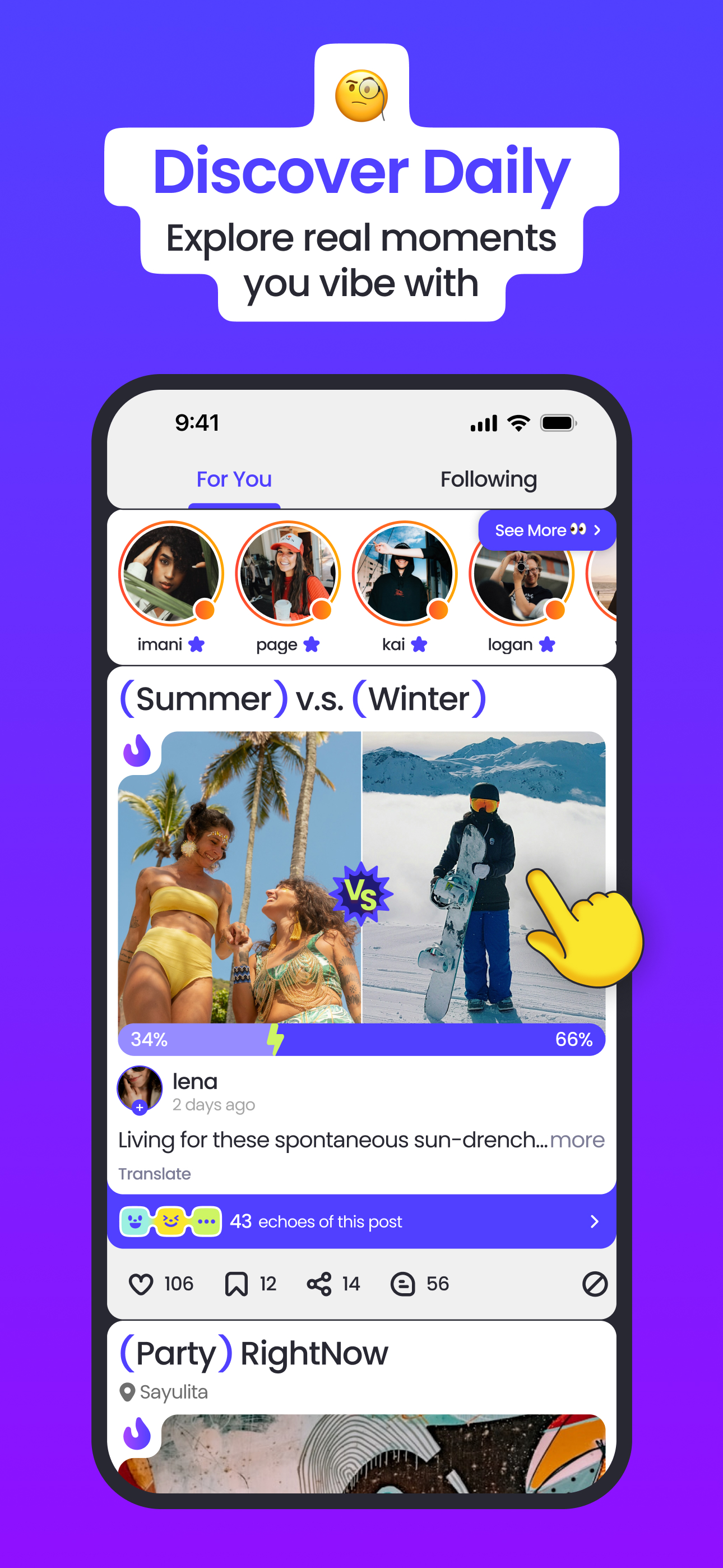 Viberse: A New Way to Social