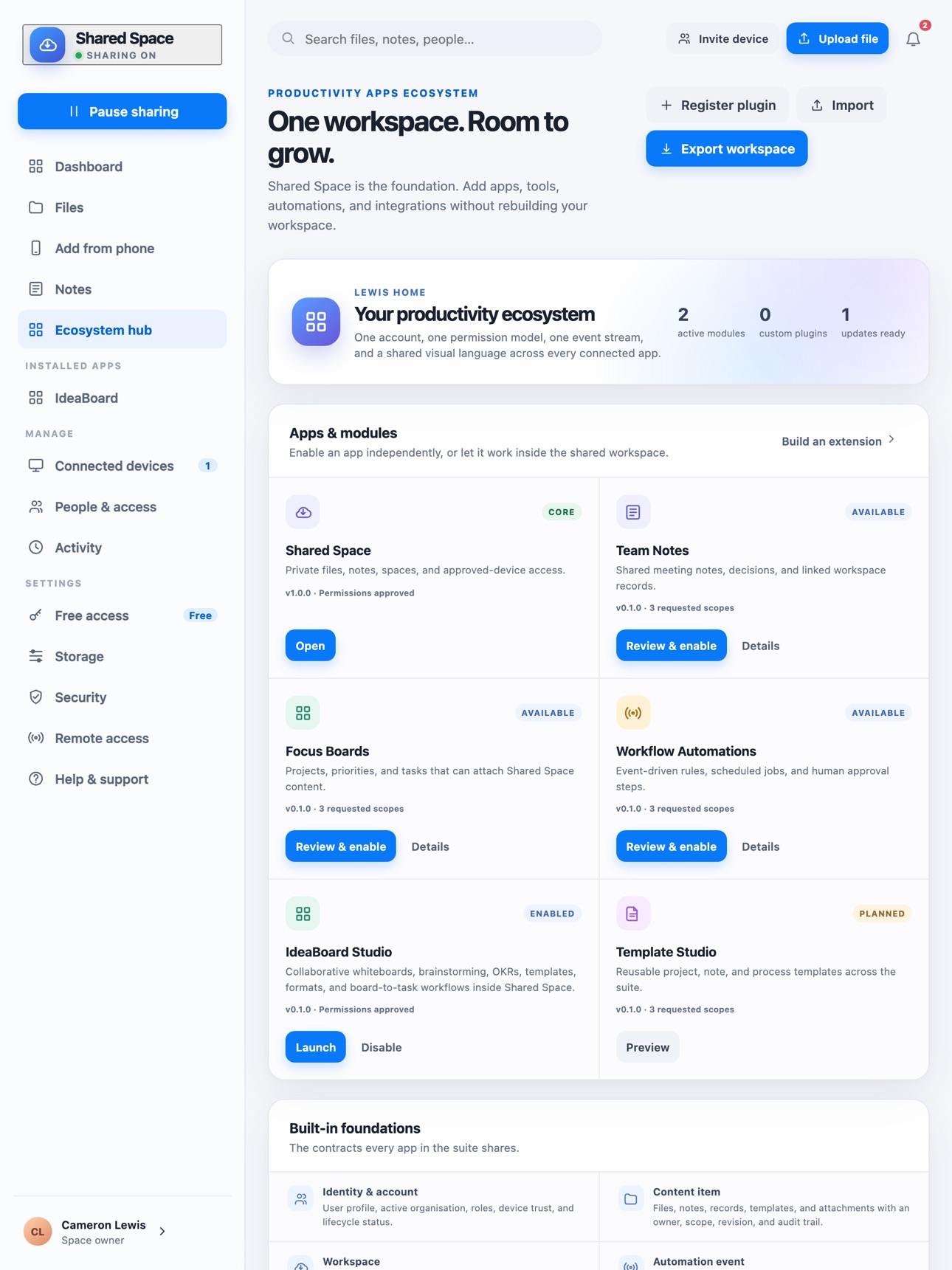 Screenshot 6 of My Shared Space