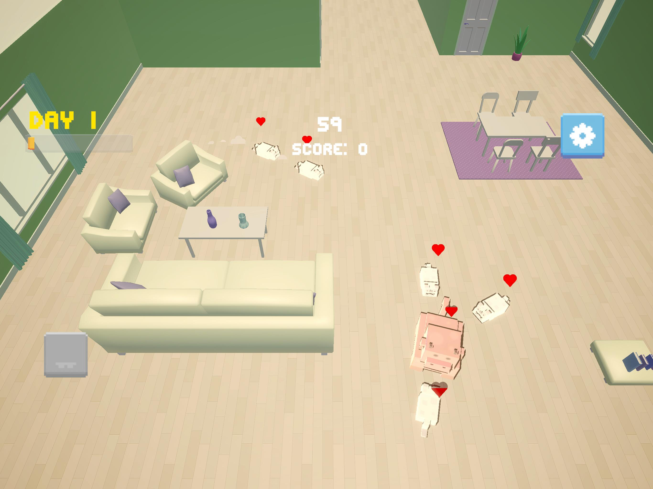 Xeng Paws War screenshot 7