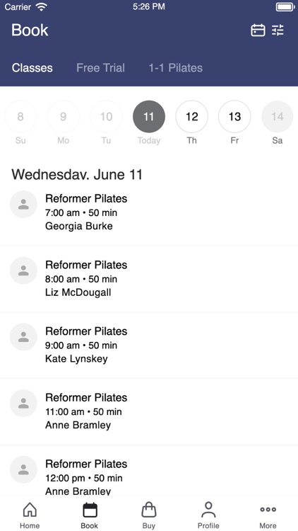 Khandallah Reformer Pilates