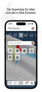 BAD ZWESTEN SuperApp screenshot 2