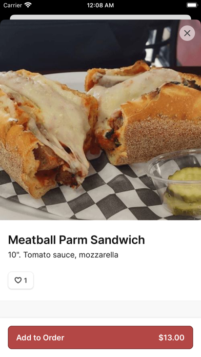 The Pizza Joint Allentown Screenshot