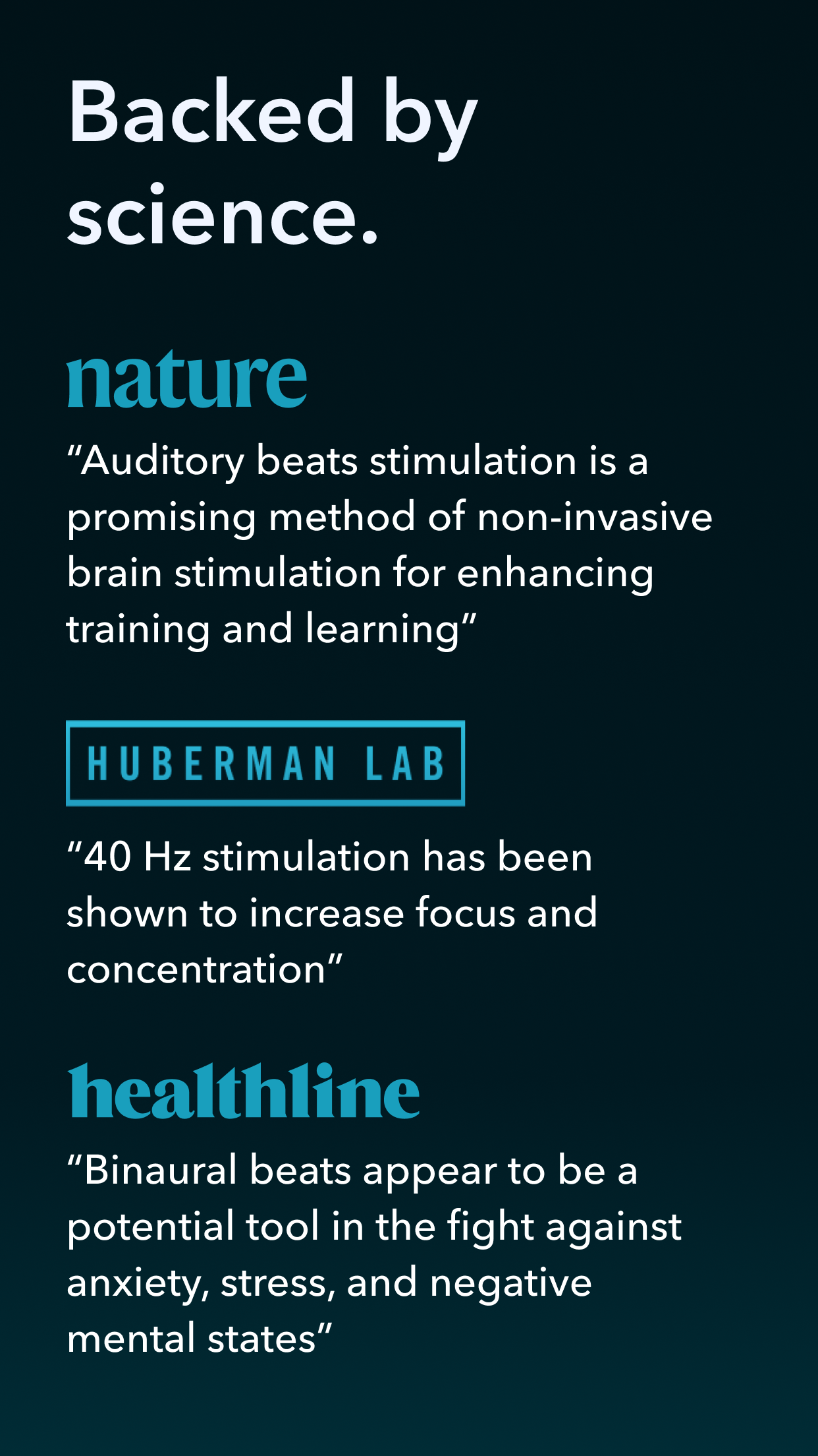 Moongate: Binaural Beats screenshot 6