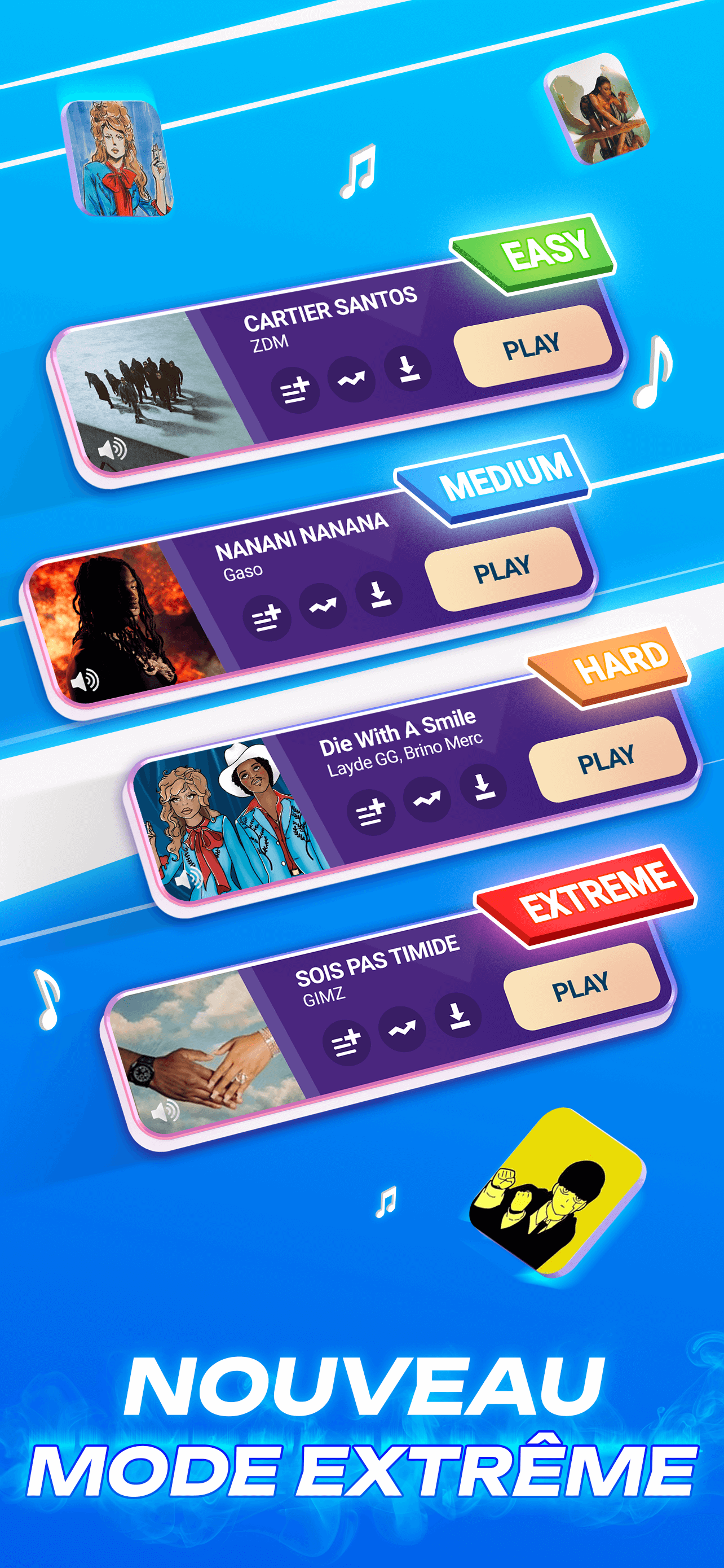 Piano game 7: jeux de musique