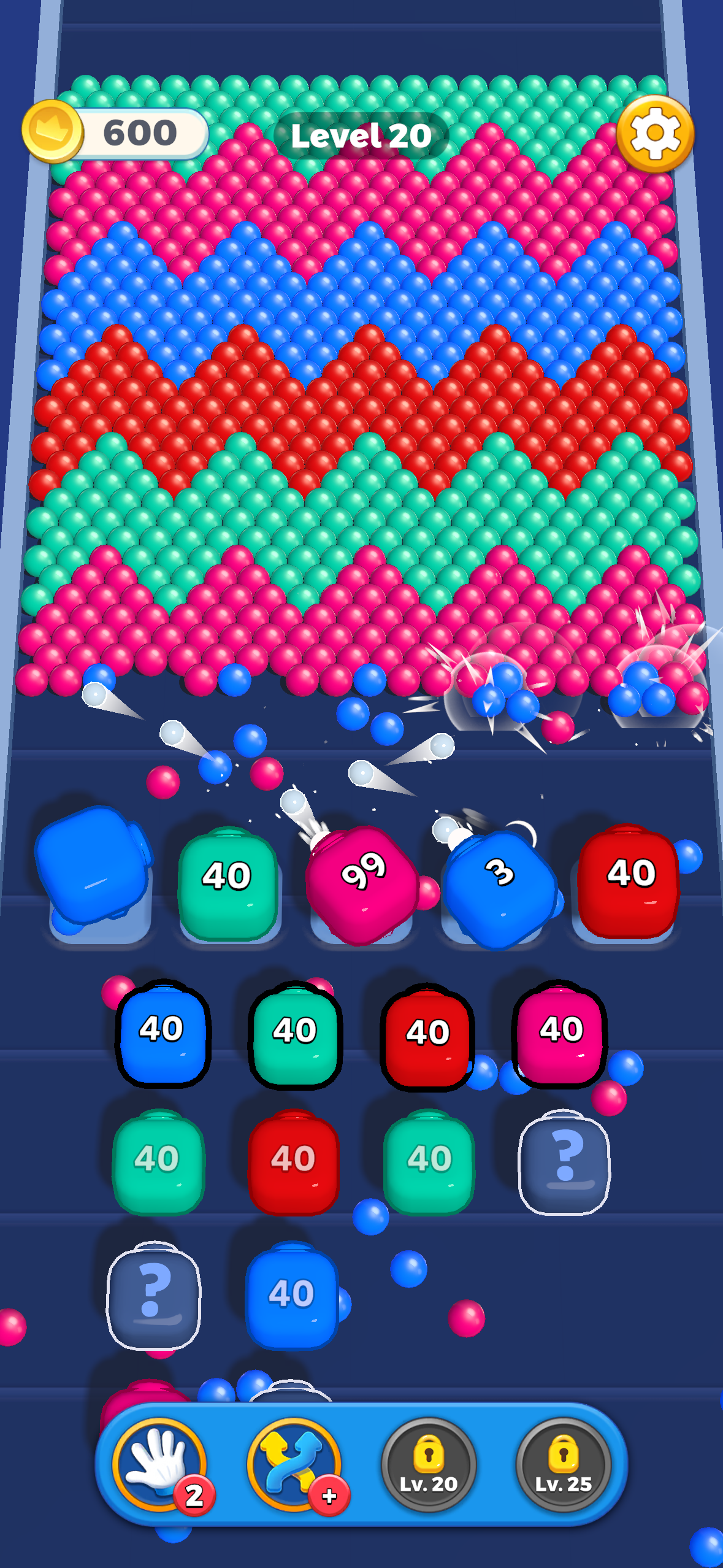 Bubble Blast: Shoot 3D screenshot 4