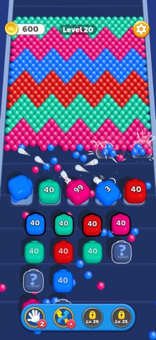 Bubble Blast: Shoot 3D iPhone screenshot