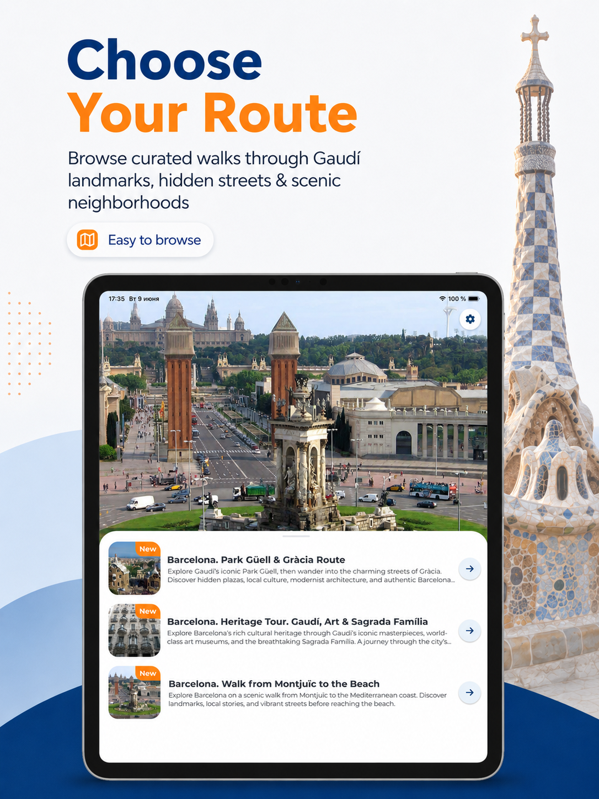 Barcelona Audio Guide & Tours screenshot 9