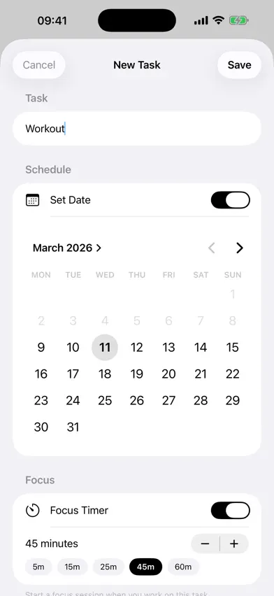 TimerDo screenshot 3