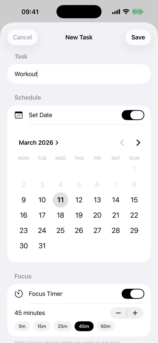 #3. TimerDo (iOS) De: Tigran Tsaghikyan