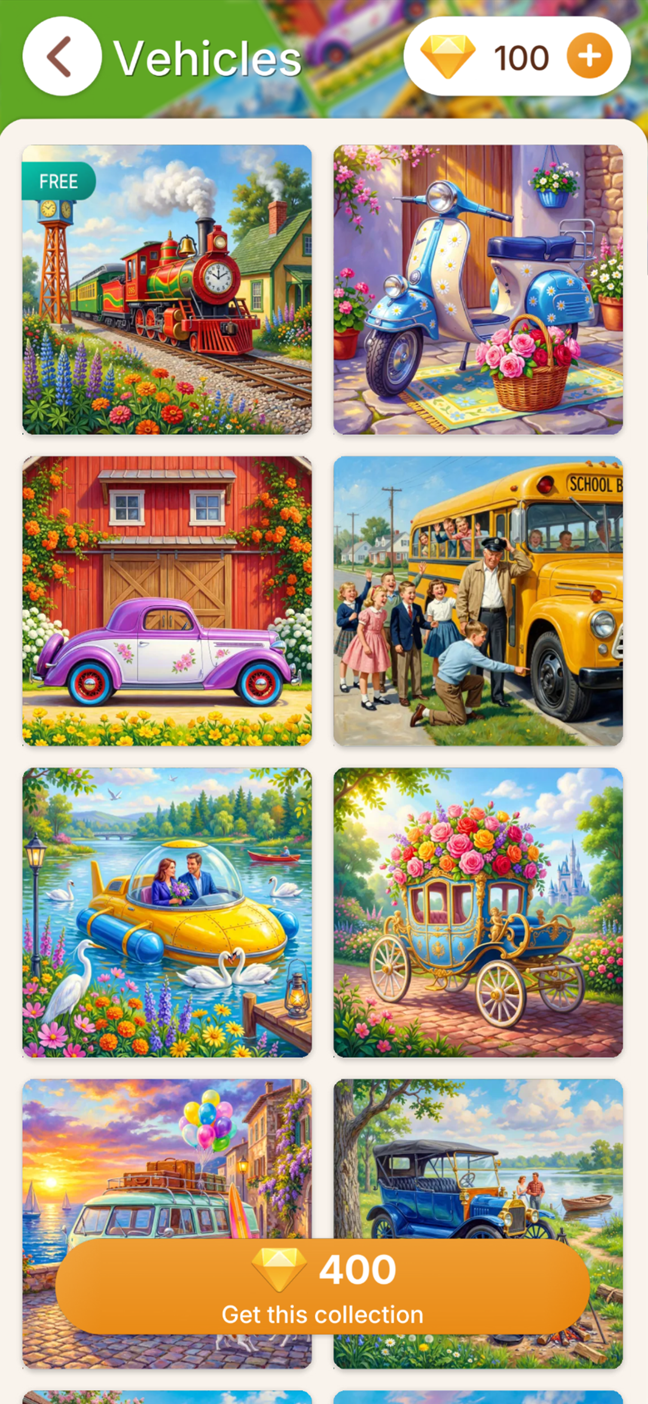 House Jigsaw Puzzle Game