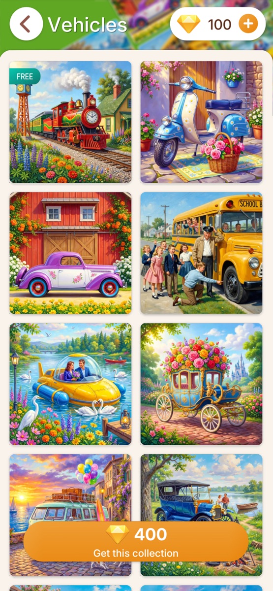 House Jigsaw Puzzle Game official gameplay screenshot 9