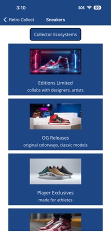 Retro Collect screenshot