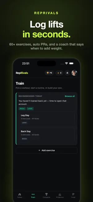 RepRivals: Gym Battles screenshot 2
