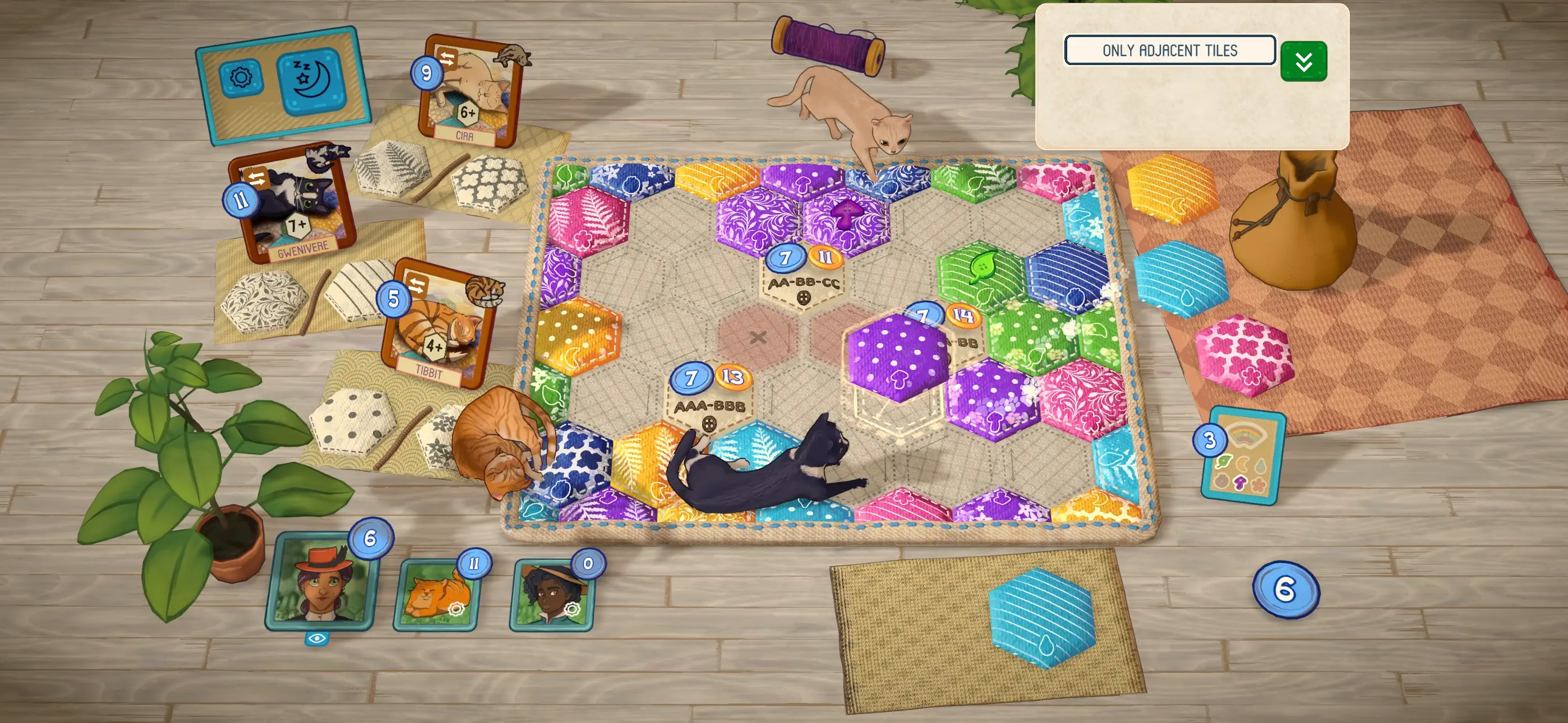 #6. Quilts and Cats of Calico (iOS) 게시자: Monster Couch