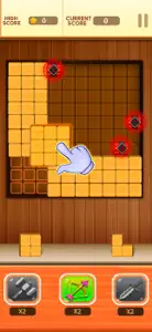 Block Puzzle Wood Jam Game screenshot #7 for iPhone