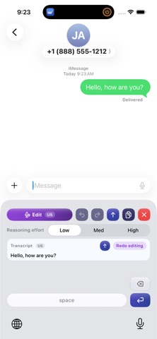 Smart Dictation Keyboard Screenshot 4 of 6