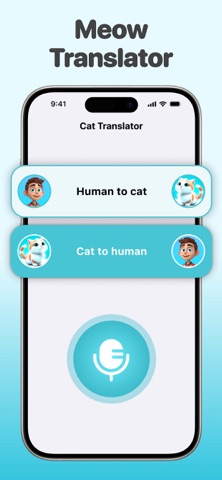 Cat Translator: Talk to Cats + iPhone screenshot
