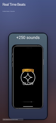 DJ Music Producer - Groove Pad iPhone screenshot