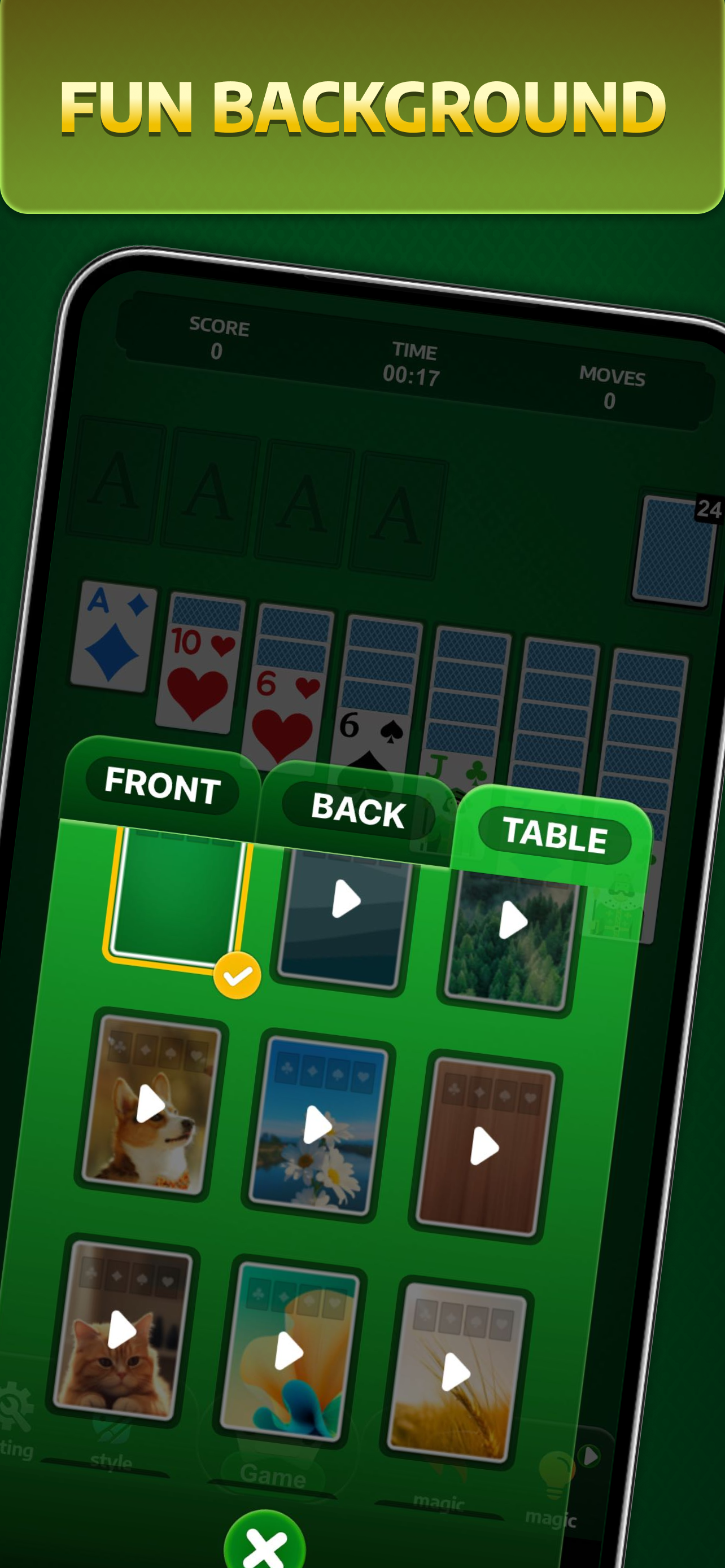 Golden Solitaire Days: Classic screenshot 4