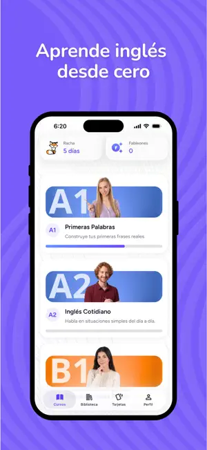 Fablelingo: Learn English screenshot 1