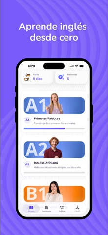 Fablelingo: Learn English Screenshot 1 of 8